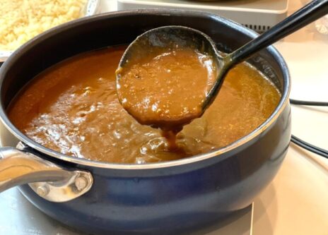特製カレー＆バターライス