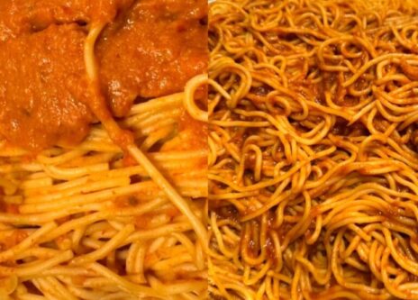 パスタ2種盛り