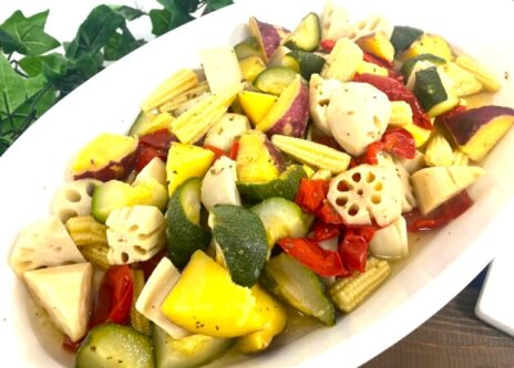 ごろごろ野菜～バジルソース～