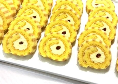 しっとりロールケーキ
