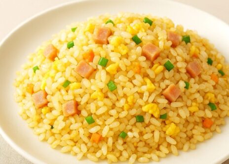 焦がし醤油の本格チャーハン